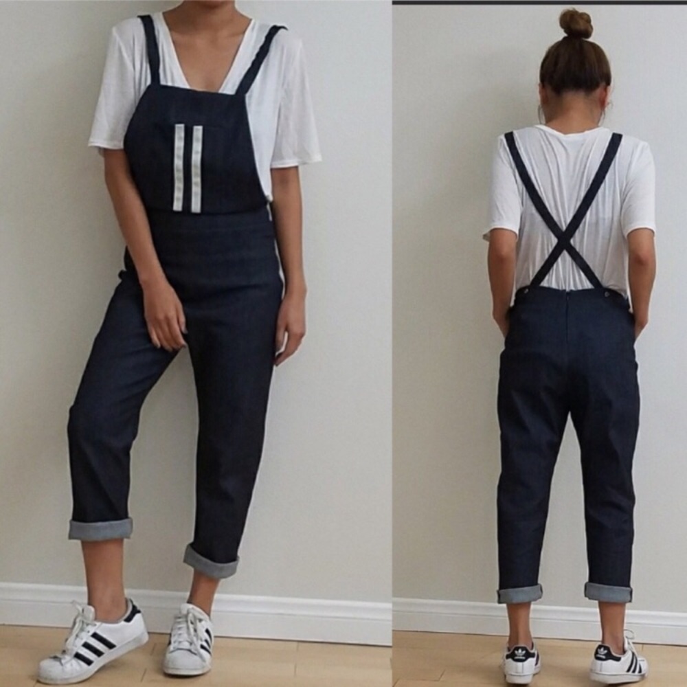 Super Cool Denim Overalls!